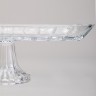Блюдо на ножке прямоугольное 33х16х12 см Lefard (675-101)