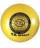Мяч для художественной гимнастики RGB-101, 19 см, желтый (271222)