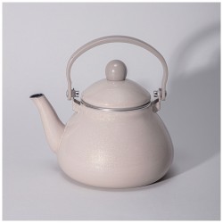 Чайник agness эмалированный с фильтром нжс серия "charm", 1,3л Agness (934-600)