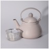 Чайник agness эмалированный с фильтром нжс серия "charm", 1,3л Agness (934-600)