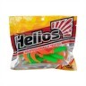 Твистер Helios Credo 2,35"/6,0 см, цвет Lime & Orange 7 шт HS-10-020 (78007)