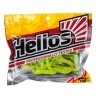 Твистер Helios Credo Four Tail 2,35"/6,0 см, цвет Green Lime 10 шт HS-20-010 (78108)