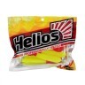 Твистер Helios Long Hybrid 3,55"/9,0 см, цвет Acid lemon & Red 7 шт HS-15-029 (78209)