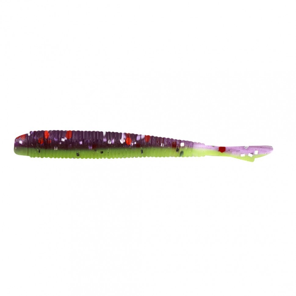 Слаг Yaman PRO Stick Fry, р.1,8 inch, цвет #26 - Violet Chartreuse (уп. 10 шт.) YP-SF18-26 (88033)