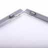 Рамка настенная с "клик"-профилем А3 (297х420 мм) алюминиевый профиль Brauberg Extra 238221 (1) (89726)
