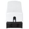 Дозатор для жидкого мыла Laima Professional Original наливной 0,8 л белый ABS-пластик 605774 (1) (90199)