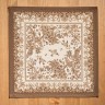 Набор салфеток из 2-х шт "rich garden",40х40см, 100% хлопок ,бежевый ,твил, Lefard (850-754-8)
