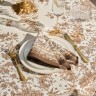 Набор салфеток из 2-х шт "rich garden",40х40см, 100% хлопок ,бежевый ,твил, Lefard (850-754-8)