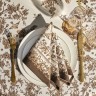 Набор салфеток из 2-х шт "rich garden",40х40см, 100% хлопок ,бежевый ,твил, Lefard (850-754-8)
