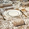 Набор салфеток из 2-х шт "rich garden",40х40см, 100% хлопок ,бежевый ,твил, Lefard (850-754-8)