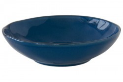 Тарелка суповая Interiors синяя, 19 см - EL-R2011/INTB Easy Life