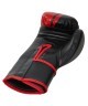 Перчатки боксерские MONTU, ПУ, красный, 8 oz (2107645)