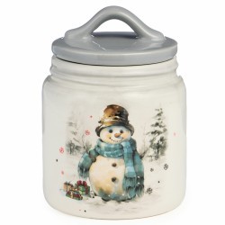 Банка agness "с новым годом!" 10*14 см 500 мл Agness (358-2324) Банка agness "с новым годом!" 10*14 см 500 мл Agness (358-2324)