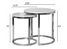Стол журнальный(набор из 2 шт) d60*63/d47*55см (TT-00006943)