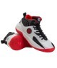 Кроссовки баскетбольные JÖGEL Launch MID, White/black/red (2112863)
