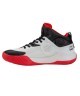 Кроссовки баскетбольные JÖGEL Launch MID, White/black/red (2112863)