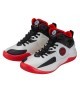 Кроссовки баскетбольные JÖGEL Launch MID, White/black/red (2112863)