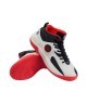 Кроссовки баскетбольные JOGEL Launch MID, White/black/red (2112861)