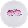 Набор посуды на 1 персону 3 пр.: кружка +блюдце+тарелка 300 мл. высота=8 см. Cesky Porcelan (606-837) 