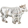 Фигурка "корова с теленком" 20*9*13 см. (кор=12шт.) Lefard (79-177)