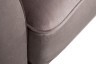 Кресло Siena велюр коричнвый Colt1012-ROSKOR 17 83*82*93см (TT-00016635)