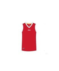 Майка баскетбольная JBT-1001-021, красный/белый (430691)