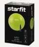 Фитбол STARFIT GB-111 антивзрыв, 1200 гр, с ручным насосом, кофейный, 75 см (2109134)