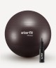 Фитбол STARFIT GB-111 антивзрыв, 1200 гр, с ручным насосом, кофейный, 75 см (2109134)