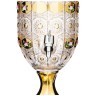 Диспенсер для напитков "лимонадница lefard gold glass" 2,6 л. 16*16 см. высота=44,5 см. Lefard (195-172)