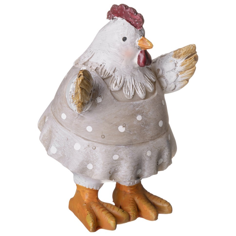 Фигурка курица 7.5*8*10.5 см Lefard (146-2300)