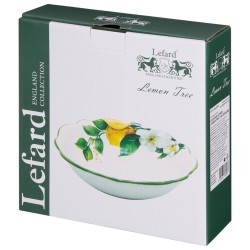 Салатник lefard "лемон три" 21*6 см 850 мл Lefard (358-2397) Салатник lefard "лемон три" 21*6 см 850 мл Lefard (358-2397)