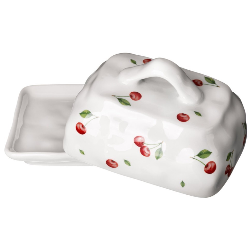 Масленка lefard "cherry" 17,5*12,5*9,5 см Lefard (358-2354)