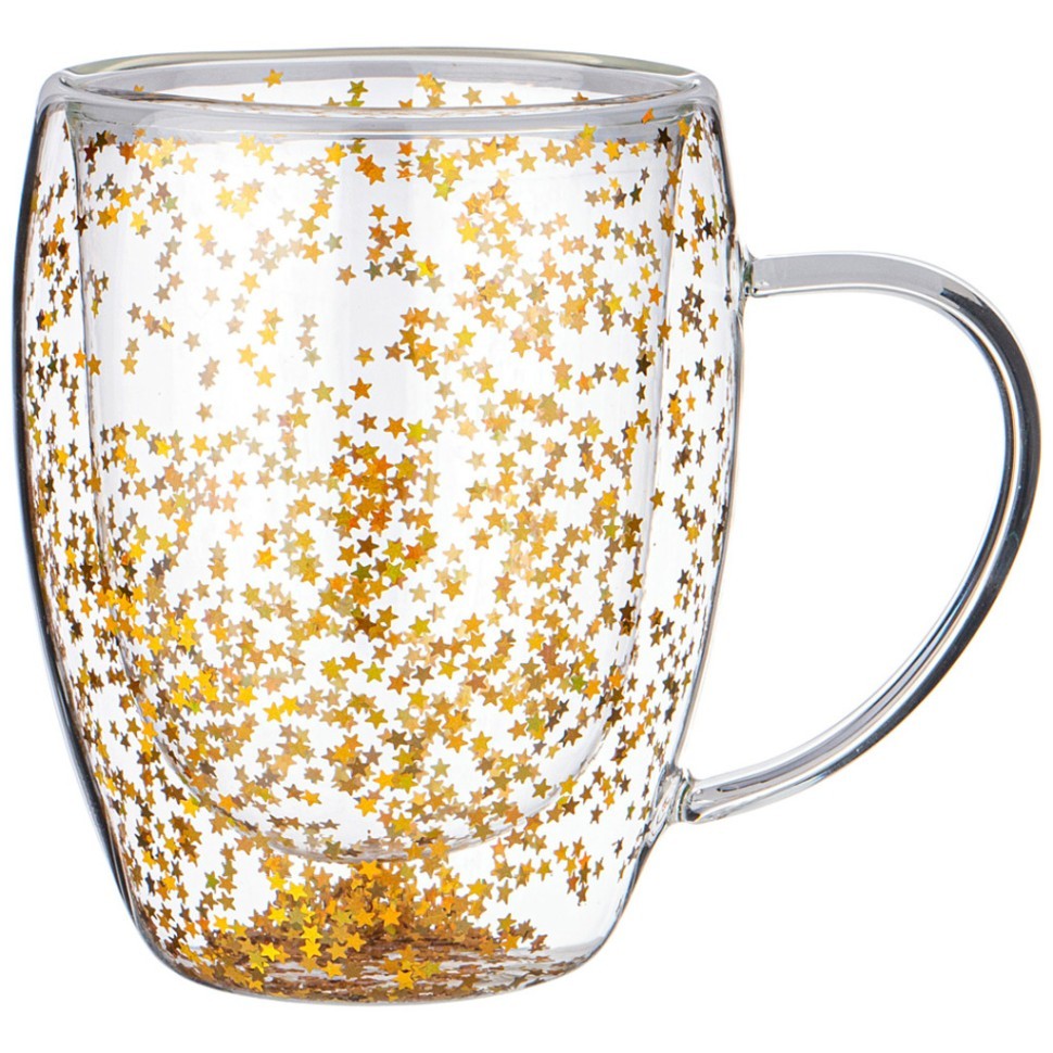 Кружка с двойными стенками 320 мл Lefard (887-251)