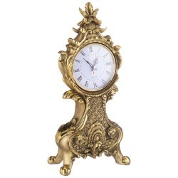 Часы "классик" высота 32 см цвет: бронза с позолотой ИП Шихмурадов (169-386)