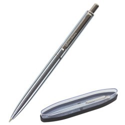 Ручка подарочная шариковая Brauberg Larghetto 0,5 мм синяя 143474 (86895)