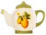 Подставка под чайные пакетики "лимоны" 13*9*2 см. (кор=144шт.) Agness (358-1123)