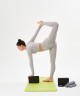 Блок для йоги STARFIT YB-200 EVA, черный (2113204)