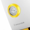 Чайник с термометром BRAYER BR1018 1,7 л 2200 Вт закр нагр элемент сталь белый 456061 (1) (94108)