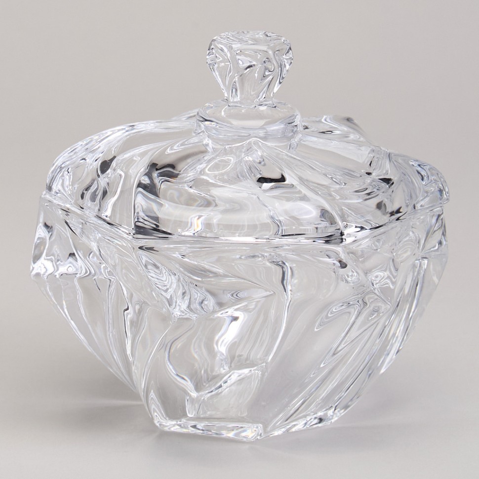 Блюдо с крышкой "bohema" диаметр=11,5 см высота=11,5 см Lefard (195-230)