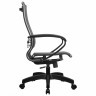 Кресло офисное Метта К-9 пластик сиденье и спинка регулируемые черное 532472 (1) (91137)