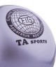 Мяч для художественной гимнастики RGB-101, 19 см, серый (271223)