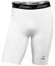Шорты компрессионные JOGEL CAMP PerFormDRY Tight Short, белый/черный (2125165)