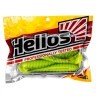 Виброхвост Helios Catcher 2,75"/7 см, цвет Pepper Lime 7 шт HS-1-009 (77503)
