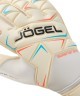 Перчатки вратарские JOGEL Legend SL4 Roll Negative, белый (2119294)