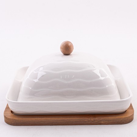 Маслёнка на подставке LR (60330)