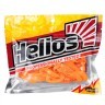 Твистер Helios Credo Four Tail 2,35"/6,0 см, цвет Orange & Sparkles 10 шт HS-20-022 (78109)