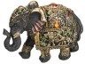 Фигурка "слон" 12*5,5 см. высота=9 см. серия "махараджи" Lefard (252-743)