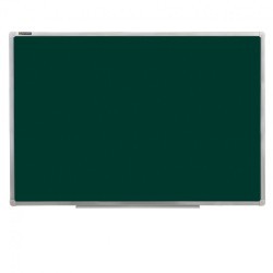 Доска для мела магнитная 90х120 см, зеленая, Brauberg, 231706 (89583)