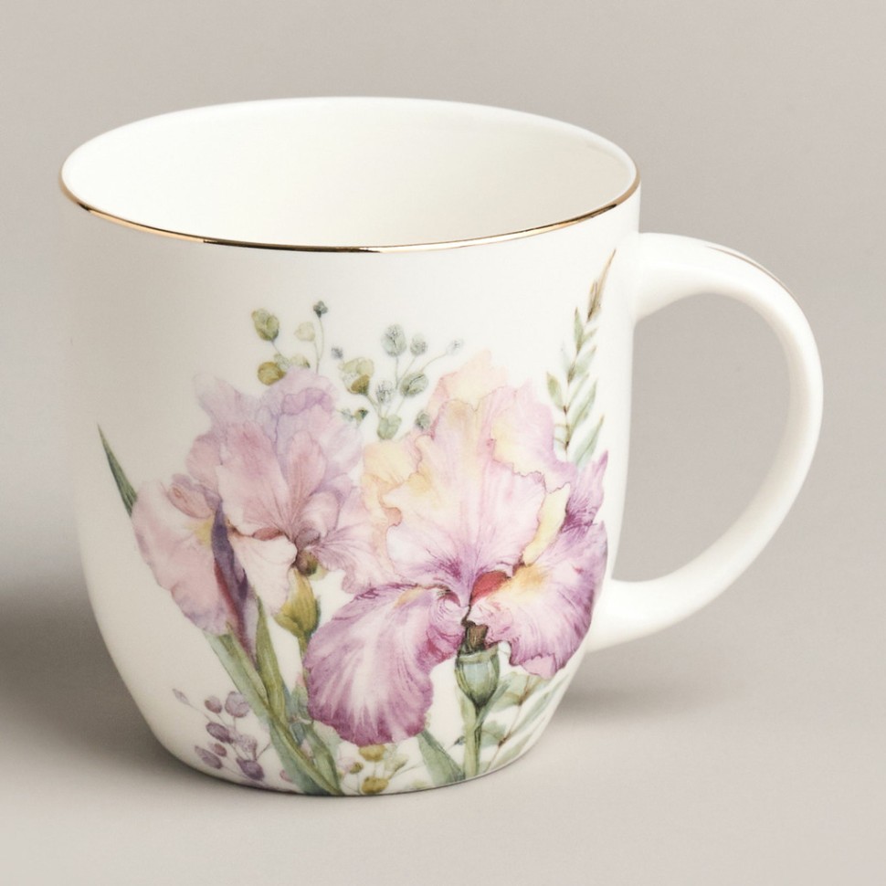 Кружка lefard "irises" 370 мл Lefard (590-612)