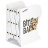 Подставка-держатель для книг и учебников Юнландия "Bite Back" металлическая 237900 (1) (89682)